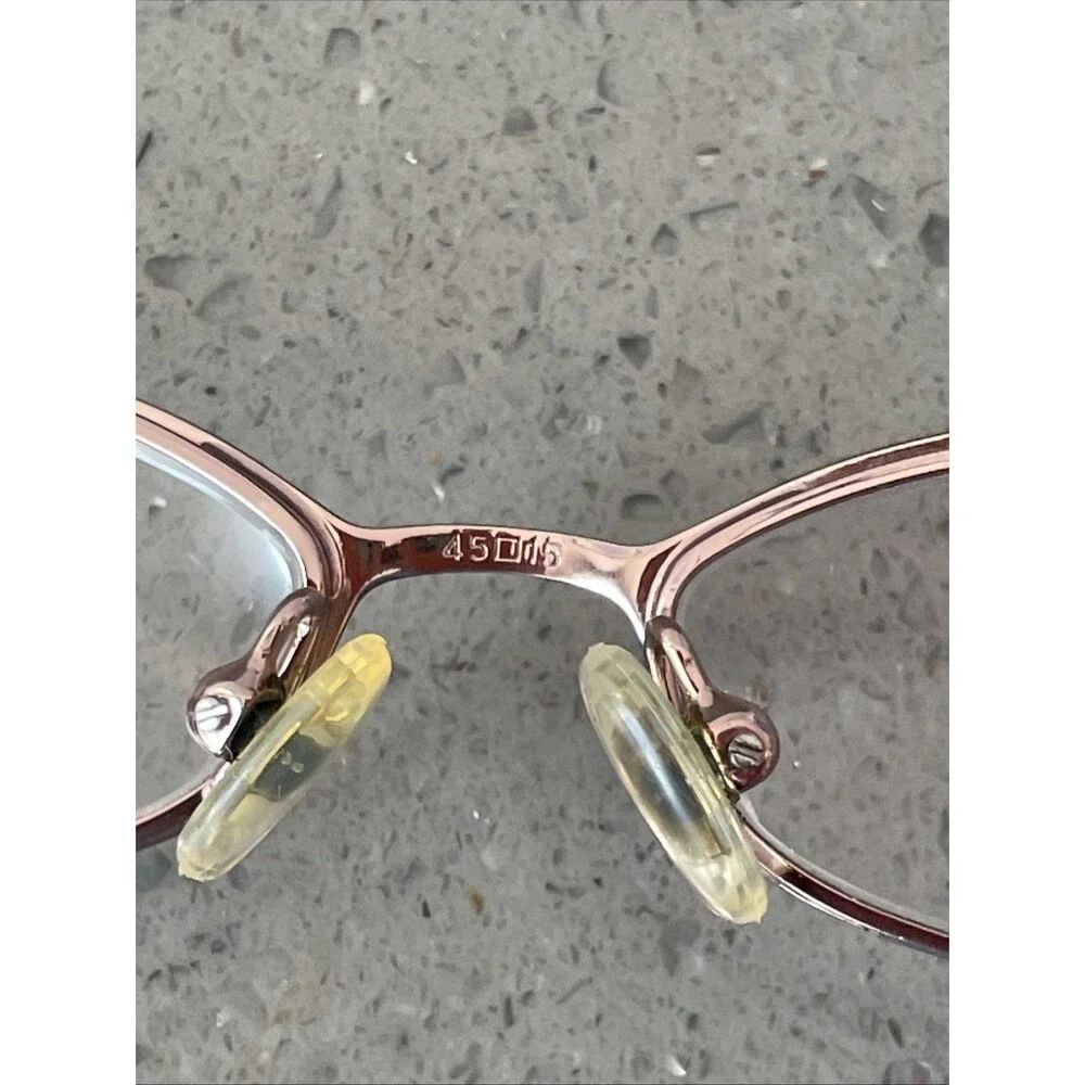 Marchon princess sleeping beauty 45-15-125 eyeglasses frames only Pink Full Rim